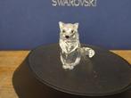 Swarovski - Beeldje - Cat sitting - 160799 - Kristal