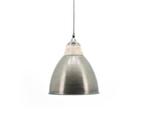 Hanglamp Grand Zink/Hout | By-Boo 2130, Huis en Inrichting, Lampen | Hanglampen, Ophalen of Verzenden, Nieuw