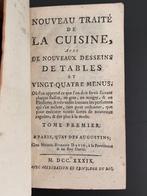 Menon - Nouveau traité de la cuisine - 1739