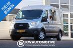 Ford Transit 330 2.0 TDCI L3H2 DC, Automaat, Stof, Gebruikt, Euro 6