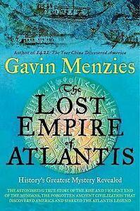 The lost empire of Atlantis: historys greatest mystery, Boeken, Esoterie en Spiritualiteit, Gelezen, Verzenden