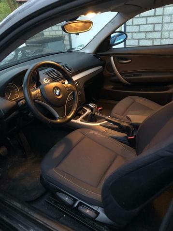 BMW 1serie E8x Airbag set met dashboard, module en gordels