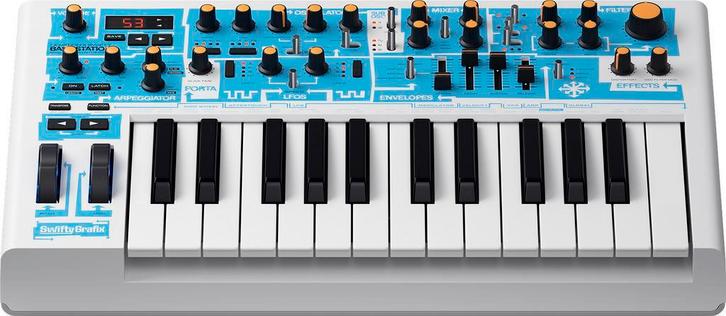 Novation Bass Station II Swifty Edition NIEUW 2025 MODEL!, Muziek en Instrumenten, Synthesizers, Nieuw, Novation, Overige aantallen