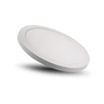 LED Plafondlamp 18W | Diameter 22,5 cm, Huis en Inrichting, Lampen | Plafondlampen, Ophalen of Verzenden, Nieuw, Kunststof, Modern