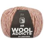 WoolAddicts Air - 09 kwarts - Merinowol Garen, Ophalen of Verzenden, Nieuw