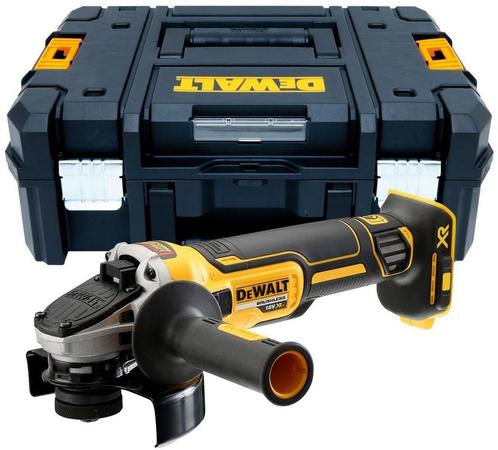 DeWALT DCG405NT 18V Li-ion accu haakse slijper body in TSTAK, Doe-het-zelf en Verbouw, Gereedschap | Slijpmachines, Verzenden