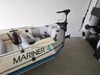 Rubberboot + Elektromotor 62lbs + LiFePO4 Accu 100Ah + Lader, Ophalen, Nieuw, Elektrisch, Overige materialen