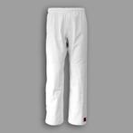 TONBO aikido trousers ELASTIC, white, 10oz, Nieuw, Verzenden