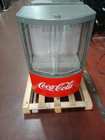 Intercool COT-110SAX, rood Coca Cola logo, 61 x 44 x 90 cm beschikbaar voor biedingen