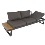 Loungebank Arezzo 228 x 78 cm - hoogte 68 cm, Tuin en Terras, Tuinbanken, Ophalen of Verzenden, Nieuw