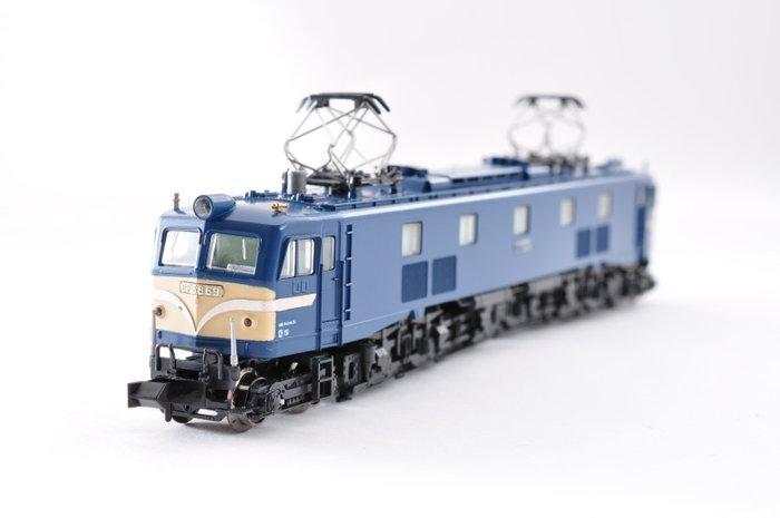 Kato N - 3020-1 - Treinstel (1) - EF58-klasse elektrische, Hobby en Vrije tijd, Modeltreinen | N-Spoor