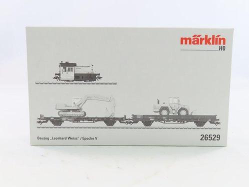 Märklin H0 - 26529 - Treinset (1) - Bouwtrein Leonhard, Hobby en Vrije tijd, Modeltreinen | H0