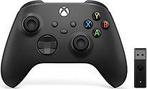 Microsoft Xbox Series X Wireless Controller carbon black, Spelcomputers en Games, Spelcomputers | Xbox Original, Verzenden, Zo goed als nieuw