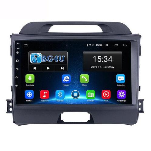 Navigatie radio Kia Sportage 2010-2016, Android OS, Apple..., Auto diversen, Autoradio's, Nieuw, Verzenden