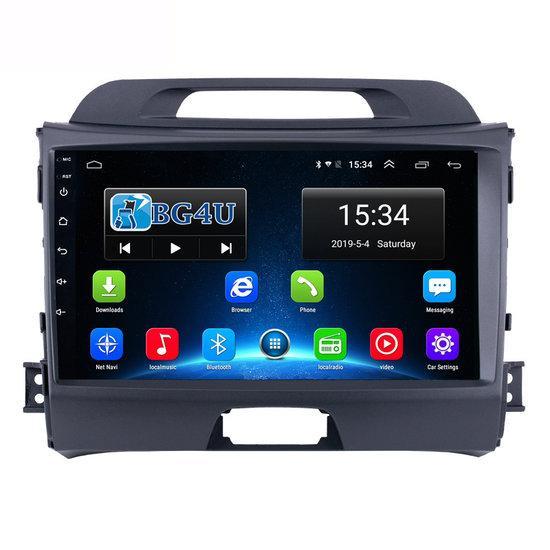 Navigatie radio Kia Sportage 2010-2016, Android OS, Apple..., Auto diversen, Autoradio's, Nieuw, Verzenden