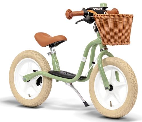 Puky loopfiets LRL Classic met handrem Retro Green 2,5+, Kinderen en Baby's, Speelgoed | Buiten | Voertuigen en Loopfietsen, Nieuw
