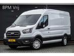 Ford Transit | Zakelijke Lease v.a. €612.61 pm, Automaat, Stof, Gebruikt, Wit