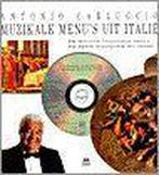 Muzikale menus uit Italië (+ cd) 9789021592398 Carluccio, Gelezen, Carluccio, Verzenden