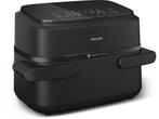 Philips 1000 Series NA150/00 - Dual Basket Airfryer - 7.1L -, Verzenden, Zo goed als nieuw