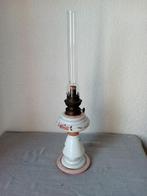 Olielamp - opaline, Antiek en Kunst