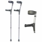 Elleboogkruk Ergonomisch (set van 2 stuks) | Hoogte handvat:, Diversen, Ophalen of Verzenden, Nieuw