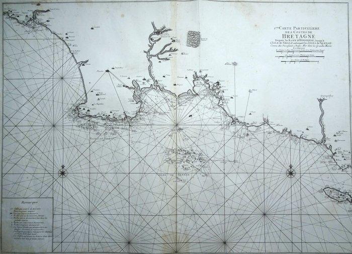 Europa - Frankrijk / Bretagne / Brittany / Quimper /, Boeken, Atlassen en Landkaarten