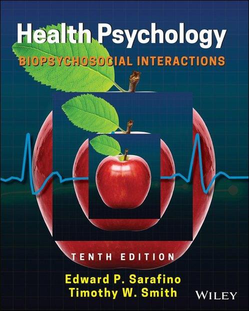 9781119577805 Health Psychology | Tweedehands, Boeken, Schoolboeken, Zo goed als nieuw, Verzenden