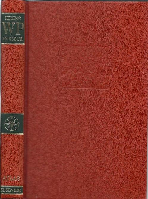 Kleine winkler prins atlas in kleur 9789010026965, Boeken, Encyclopedieën, Gelezen, Verzenden