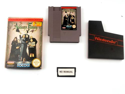 The Addams Family [Nintendo NES], Spelcomputers en Games, Games | Nintendo NES, Zo goed als nieuw, Ophalen of Verzenden