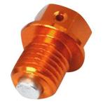 Zeta Magnetische Aftapbout M12x12-P1.5 Oranje KTM SX/EXC/SX-, Motoren, Ophalen of Verzenden, Nieuw