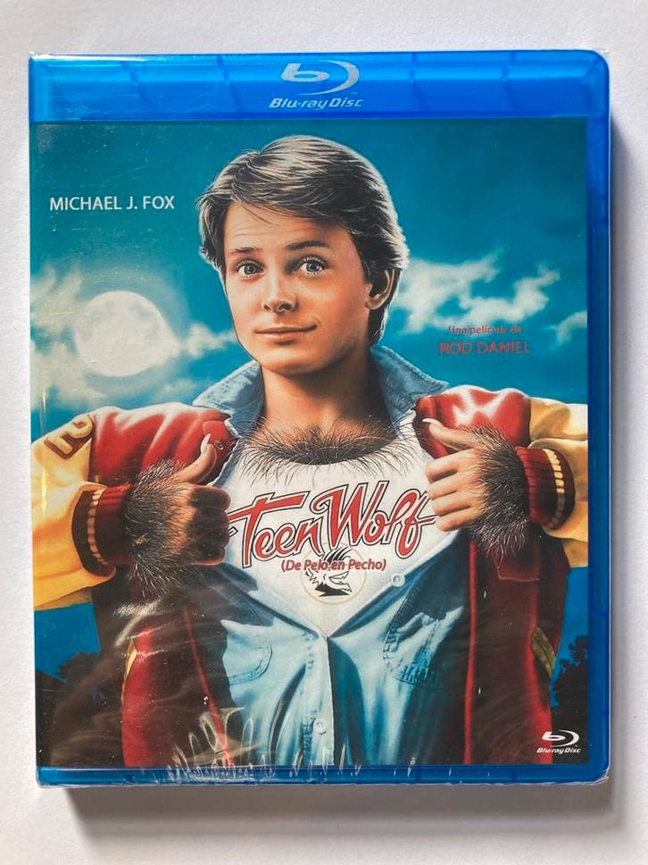 TEEN WOLF (IMPORT WITHOUT DUTCH SUBS) (IN SEAL) (BLURAY), Cd's en Dvd's, Blu-ray, Gebruikt, Verzenden