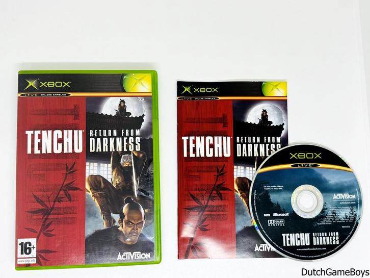 Xbox Classic - Tenchu - Return From Darkness - English, Spelcomputers en Games, Games | Xbox Original, Gebruikt, Verzenden