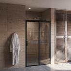 Douchedeur BWS Black Edition Frame Softclose Rechts 110x200, Ophalen of Verzenden, Nieuw, Douche