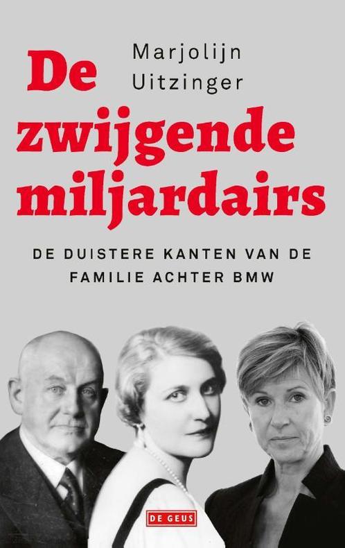 De zwijgende miljardairs 9789044545760 Marjolijn Uitzinger, Boeken, Overige Boeken, Gelezen, Verzenden