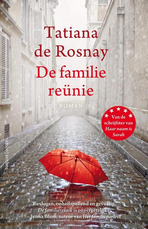 De familiereünie 9789026348181 Tatiana de Rosnay, Boeken, Romans, Gelezen, Verzenden