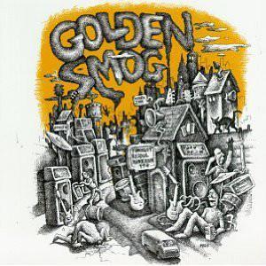 cd - Golden Smog - On Golden Smog, Cd's en Dvd's, Cd's | Overige Cd's, Zo goed als nieuw, Verzenden