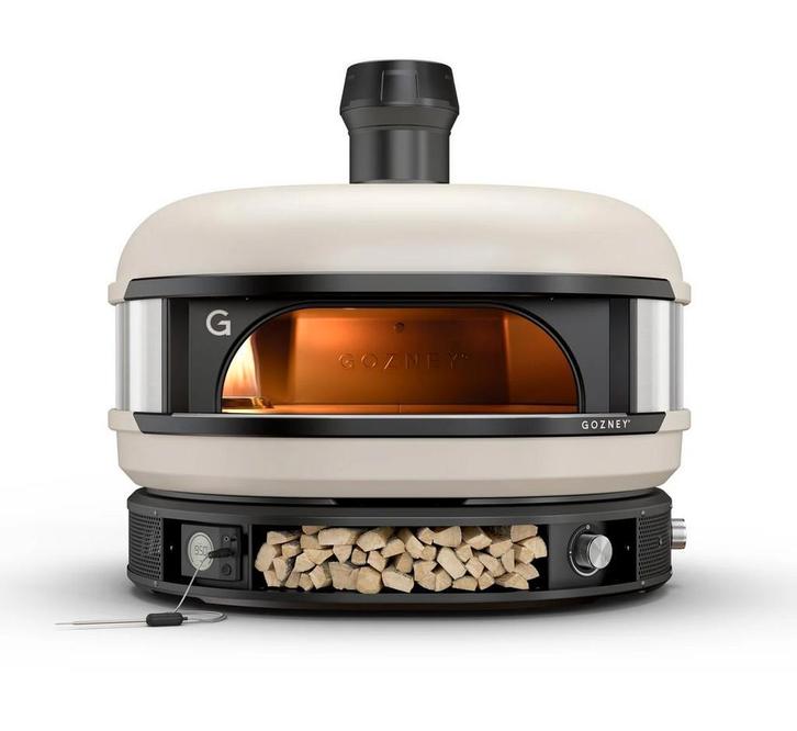 Gozney Dome Dual Fuel - Crème pizzaoven ACTIE € 1.599!, Tuin en Terras, Pizzaovens, Nieuw, Ophalen of Verzenden