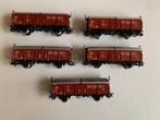 Märklin H0 - 4619/4633/4663 - Modeltrein goederenwagon (8) -, Hobby en Vrije tijd, Modeltreinen | H0, Nieuw