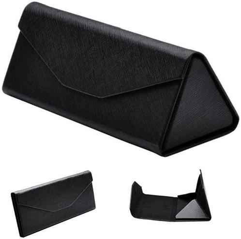 Fako Bijoux® - Brillenkoker - Opvouwbaar - 16x7x6.5cm -, Sieraden, Tassen en Uiterlijk, Zonnebrillen en Brillen | Dames, Verzenden