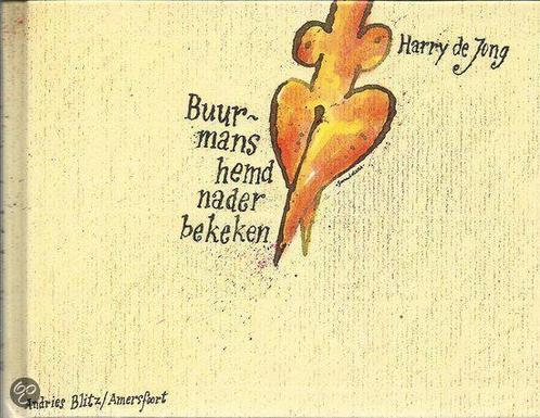 Buurmans hemd nader bekeken 9789060811443 Alwine de Jong, Boeken, Overige Boeken, Zo goed als nieuw, Verzenden