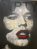 Russel Young (1959) - Mick Jagger | Dirty Pretty Things |, Antiek en Kunst