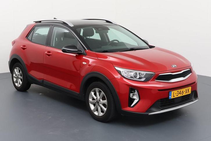 Private Lease - Kia Stonic, Auto's, Kia, Lease, Handgeschakeld, SUV of Terreinwagen, Private lease, Stonic, Benzine, C, Met garantie (alle)