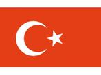 Vlag Turkije, Ophalen of Verzenden, Nieuw, Zeilboot of Motorboot