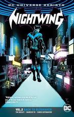 Nightwing (4th Series) Volume 2: Back to Blüdhaven, Zo goed als nieuw, Verzenden