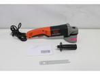 BLACK+DECKER KG1202K-QS Haakse Slijper - 1200 Watt - 125 mm, Verzenden, Zo goed als nieuw