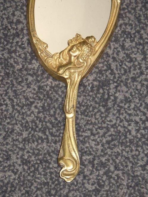 Fraaie antieke vuur vergulde bronzen rijk gedecoreerde Art, Antiek en Kunst, Curiosa en Brocante