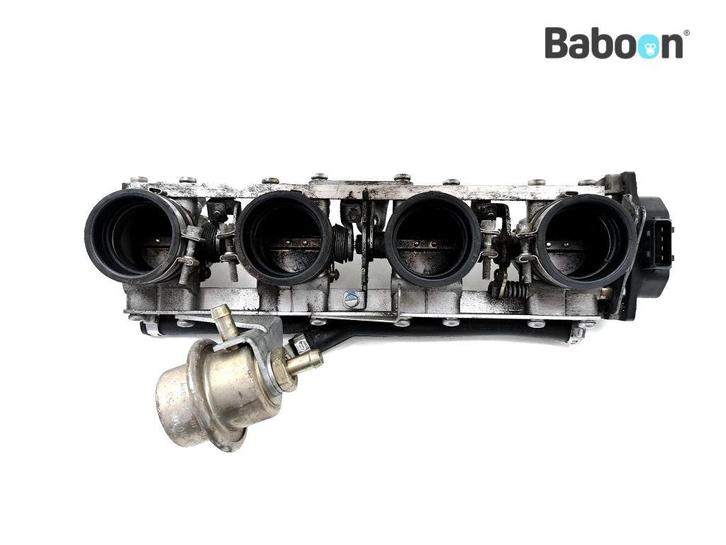 Gasklep Huis BMW K 1100 RS 1992-1996 (K1100RS), Motoren, Onderdelen | BMW, Gebruikt, Verzenden