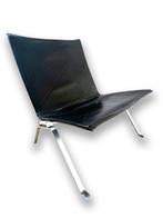 Fritz Hansen - Poul Kjaerholm - Fauteuil - PK22 - Leder,, Antiek en Kunst