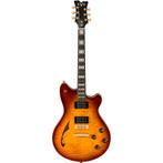 (B-Stock) EVH SA-126QM Special Tobacco Burst semi-akoestisch, Muziek en Instrumenten, Verzenden, Nieuw