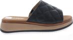 Gabor - maat 37- Dames Slippers Gabor 82.741.57 Zwart, Kleding | Dames, Schoenen, Verzenden, Nieuw